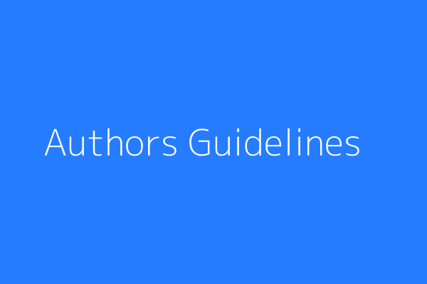 Featured Authors Guidelines