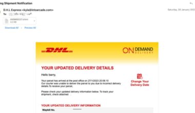 Is Dhl on Demand Delivery Legit