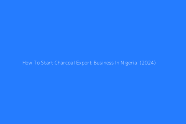 Featured How To Start Charcoal Export Business In Nigeria 2024 1
